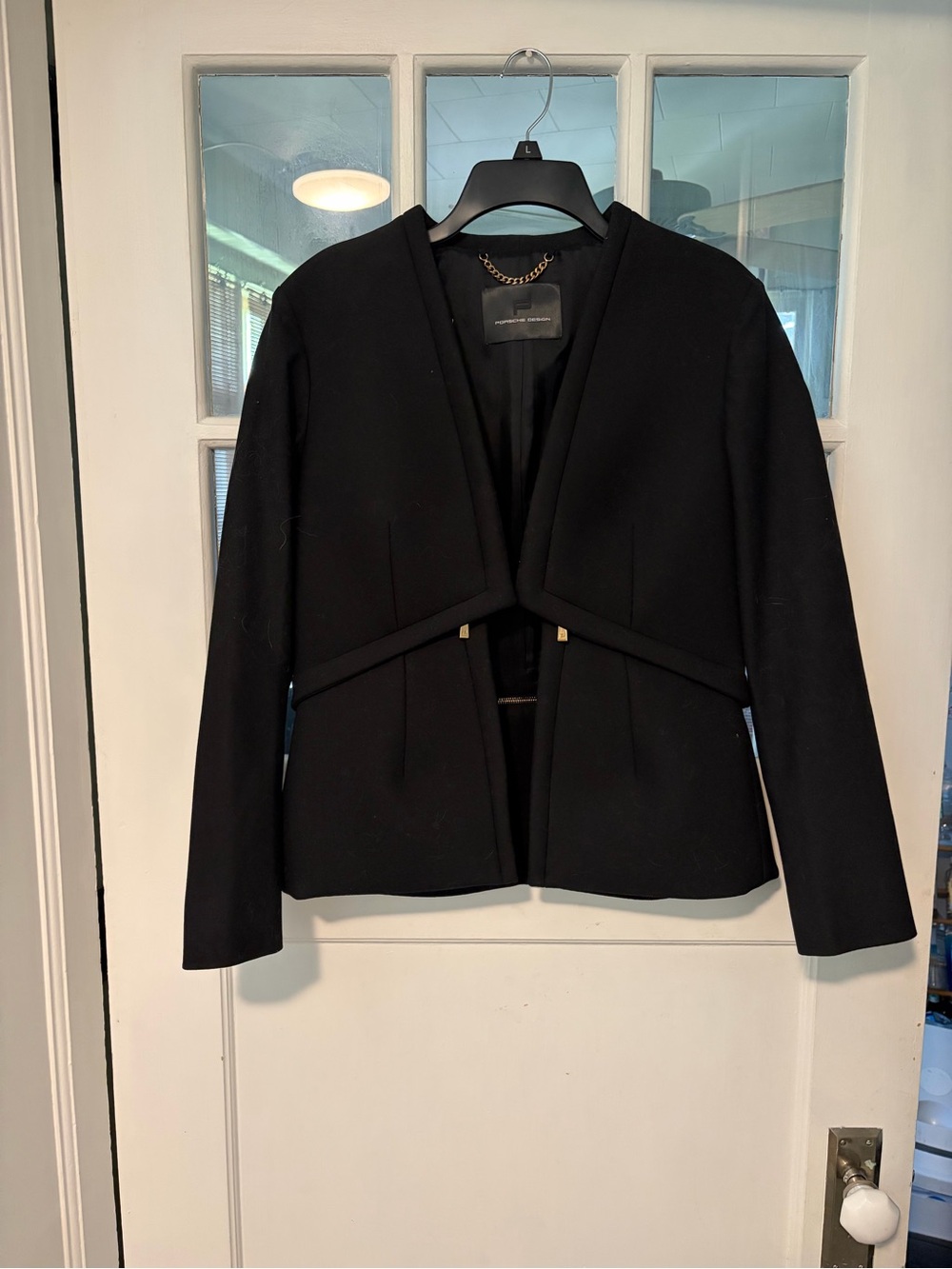 Porsche Black Blazer Like New